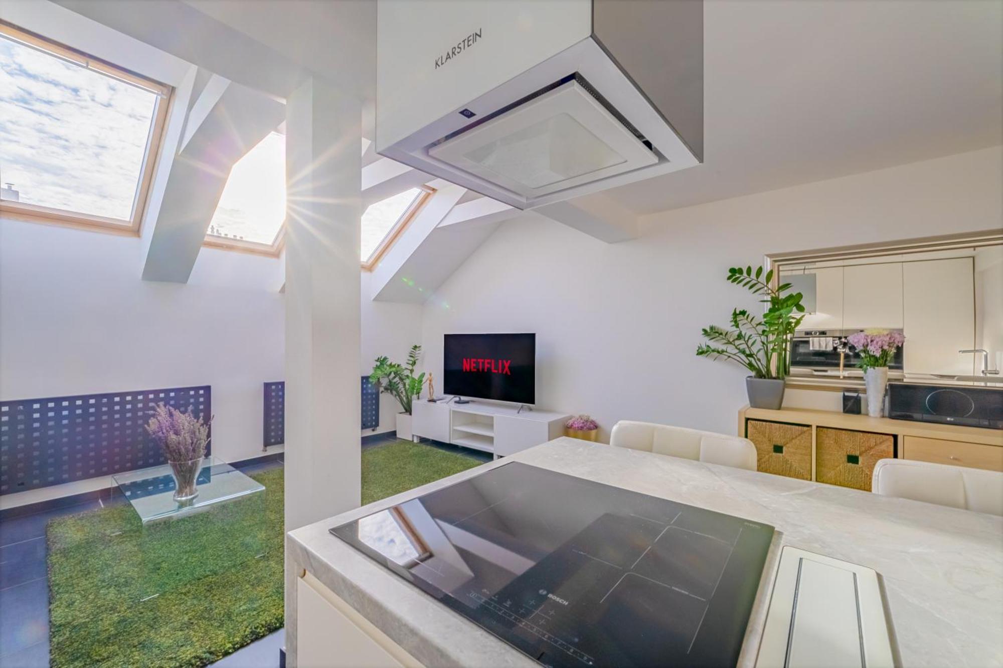 Modaloft Duplex By Rentez プラハ エクステリア 写真